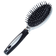 Perie pentru par ovala cu peri flexibili 24 cm, Adison
